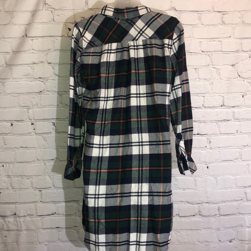 Rails Long Sleeve Button Up Dress Size Small - image 3